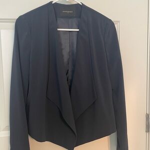Banana Republic Black Blazer Professional Suit Jacket